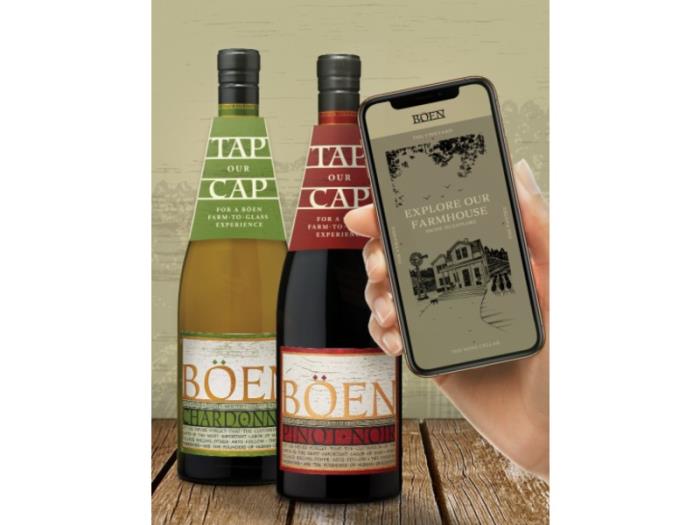 Californian wine brand Böen partners with Guala Closures and SharpEnd to launch first NFC-enabled wine bottles in the United States